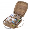 Сумка підсумок аптечний Helikon-Tex Automotive Med Kit 21x24x8 см Мультикам (1810152340)