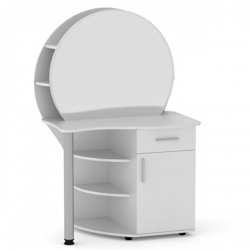 Туалетний столик Компаніт Трюмо-3 альба (білий) в інтернет супермаркеті PbayMarket!