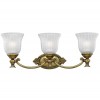 Бра для ванної кімнати Hinkley Lighting Francoise 64.1x24.1 см Латунь (HK-FRANCOISE3-BATH)