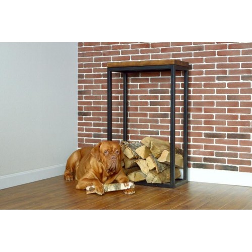 Дровниця з металу GoodsMetall у стилі Лофт 800х500х300 ДК9 Дровниця з металу GoodsMetall у стилі Лофт 800х500х300 ДК9