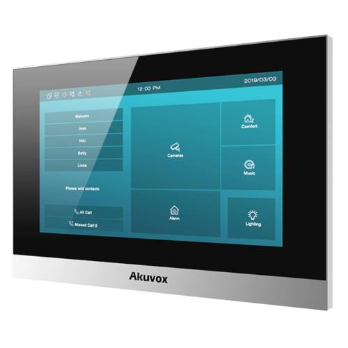 IP-відеодомофон 7 Akuvox C313N silver IP-відеодомофон 7 Akuvox C313N silver