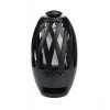 Бездротова колонка Bluetooth SUNROZ Flame Atmosphere BTS-596 LED Камін Black (SUN0114)