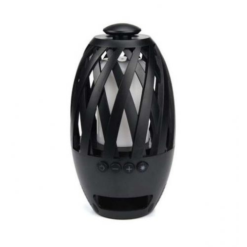 Бездротова колонка Bluetooth SUNROZ Flame Atmosphere BTS-596 LED Камін Black (SUN0114) Бездротова колонка Bluetooth SUNROZ Flame Atmosphere BTS-596 LED Камін Black (SUN0114)
