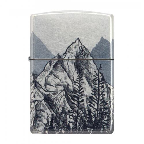 Запальничка бензинова Zippo Mountains Sketch Design 5,6х3,8х1,3 см Різнокольоровий (46280) Запальничка бензинова Zippo Mountains Sketch Design 5,6х3,8х1,3 см Різнокольоровий (46280)