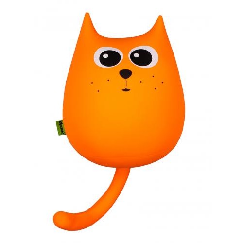 М'яка іграшка антистрес Кіт великий Вогник Expetro (А206-3) М'яка іграшка антистрес Кіт великий Вогник Expetro (А206-3)
