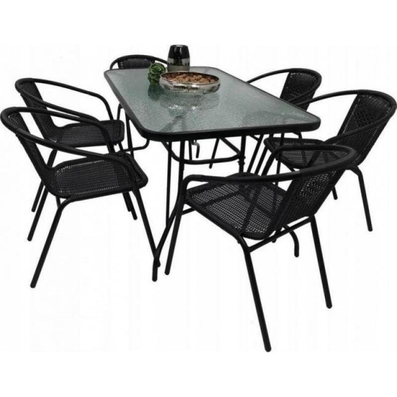 Комплект садовой мебели Kontrast Boston Beige-6