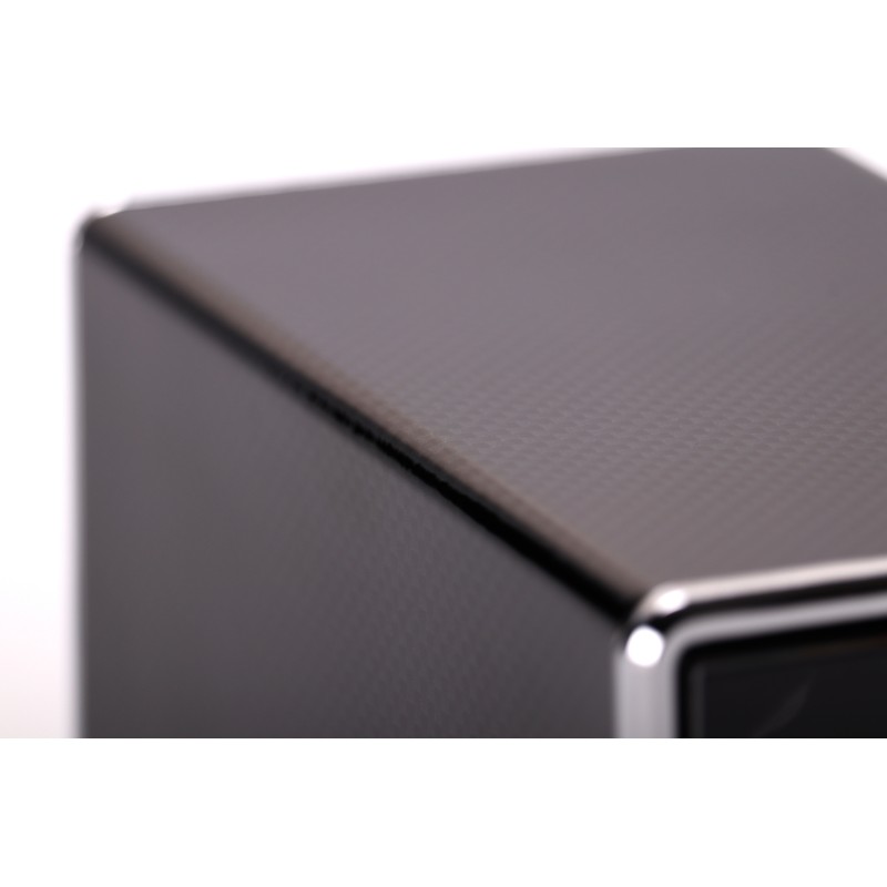 Скринька Salvadore для підзаводу 1 годинника JA/1301/CF 10х10х17 см Чорний