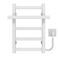 Рушникосушарка електрична Nicolе П5 300х500 Deffi Білий WD04 (A.NI.50.30.5.E.W.R.4)