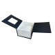 Подарункова упаковка - коробка для годинника BoX чорно-біла (IBW108-1)