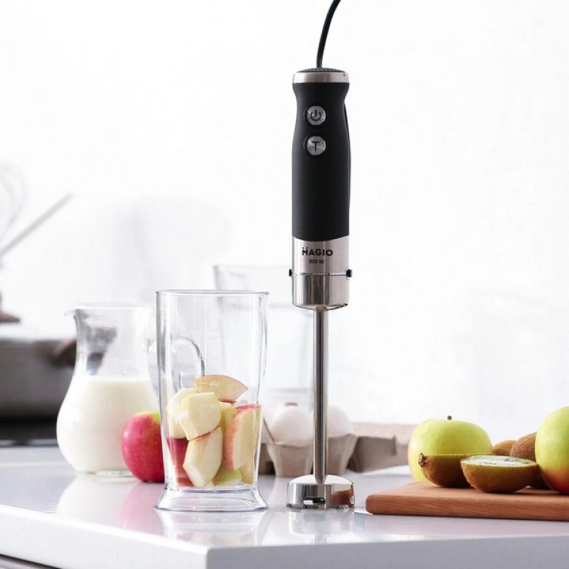 Занурювальний блендер з чашею MAGIO МG-647 Black