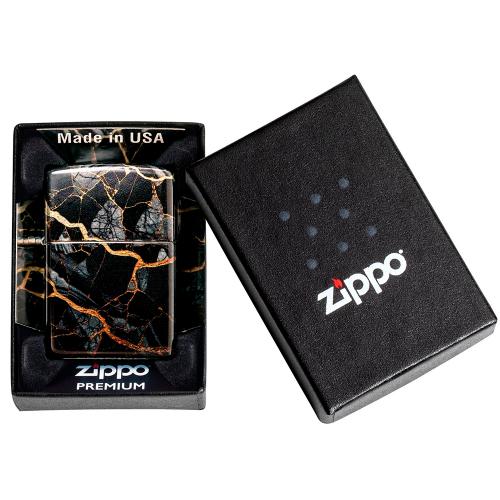 Запальничка бензинова Zippo Marble Design (46255)