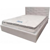 Ліжко BNB White Star Comfort 90 х 200 см Simple Сірий