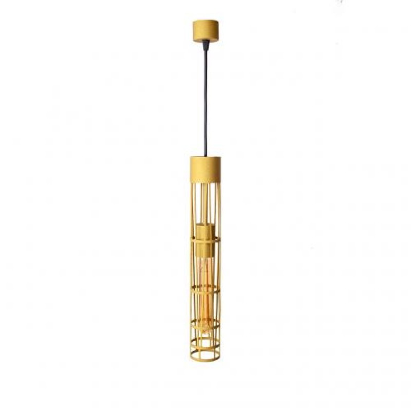 Світильник підвісний MSK Electric Flow у стилі лофт під лампу Е27 золото MR 6040 GD
