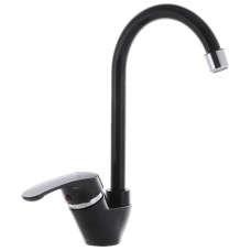 Змішувач для кухні PLAMIX Afina-011 Чорний PM0579