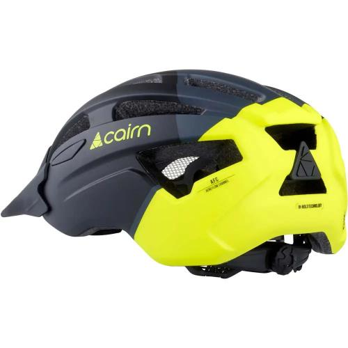 Шолом велосипедний Cairn Prism XTR II Black-Neon Yellow 58-61 в інтернет супермаркеті PbayMarket!