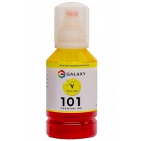 Чорнило Galaxy 101 Epson 140 мл Yellow (10460)