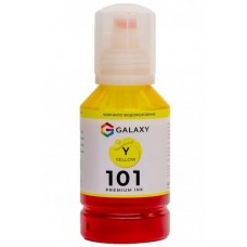 Чорнило Galaxy 101 Epson 140 мл Yellow (10460)