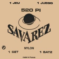 Струни для класичної гітари Savarez 520P1 Traditional Classical Guitar Strings High Tension Струни для класичної гітари Savarez 520P1 Traditional Classical Guitar Strings High Tension