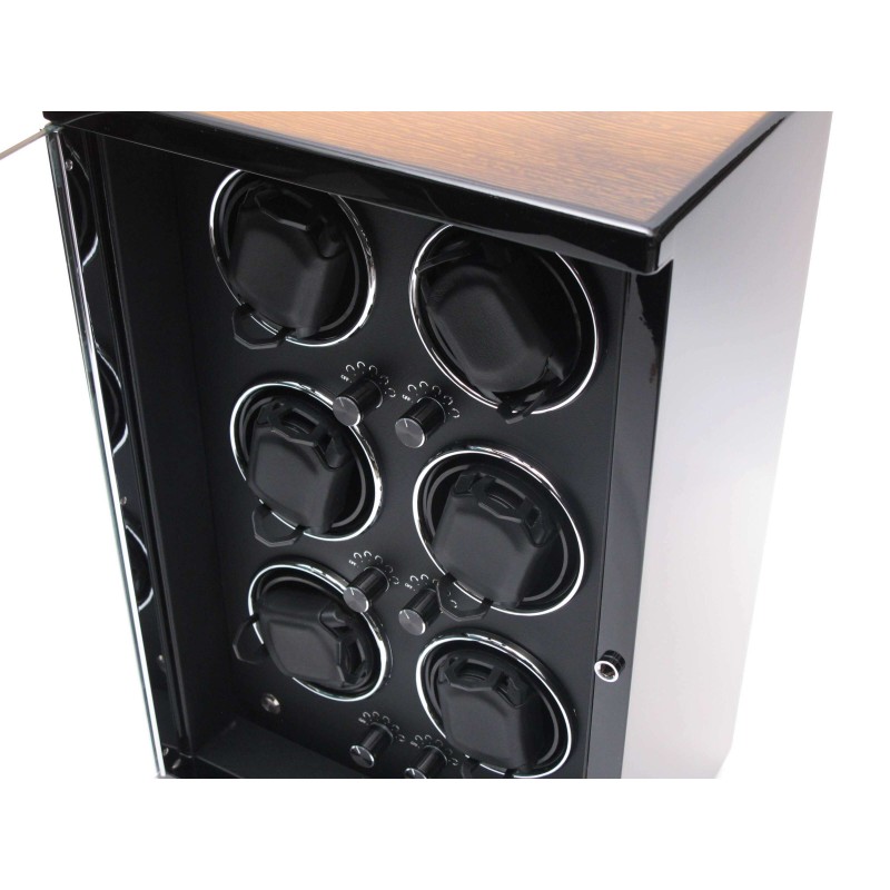 Шкатулка Salvadore для підзаводу 6 годинників SL/3060-BRB 6X6 Коричневий