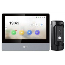 Комплект IP відеодомофону Hikvision DS-KH8350-TE1 + DS-KB8113-IME1