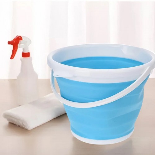 Відро туристичне складане Collapsible Bucket EL 1262 5 л Відро туристичне складане Collapsible Bucket EL 1262 5 л