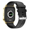 Смарт-годинник Borofone BD8 AMOLED Smart sports watch call version Bright Gold