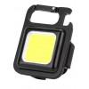 Брелок LED-ліхтарик акумуляторний яскравий з карабіном та магнітом CARPRIE W-5138