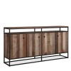 Комод у стилі Loft NS-282 800x1400x400 мм Черный в інтернет супермаркеті PbayMarket!