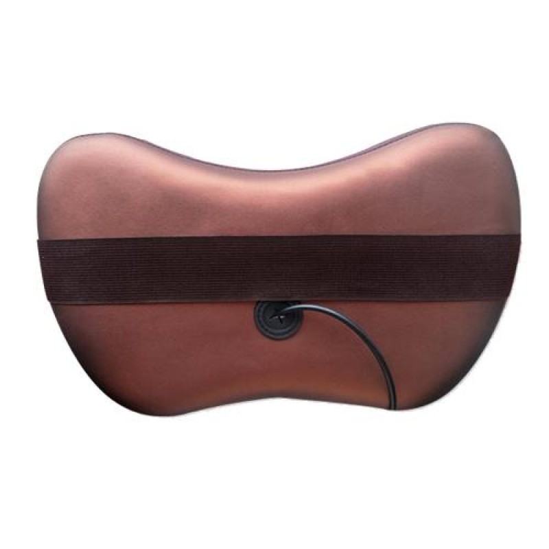 Масажна подушка Inspire SL-898 10x30x20 см Brown