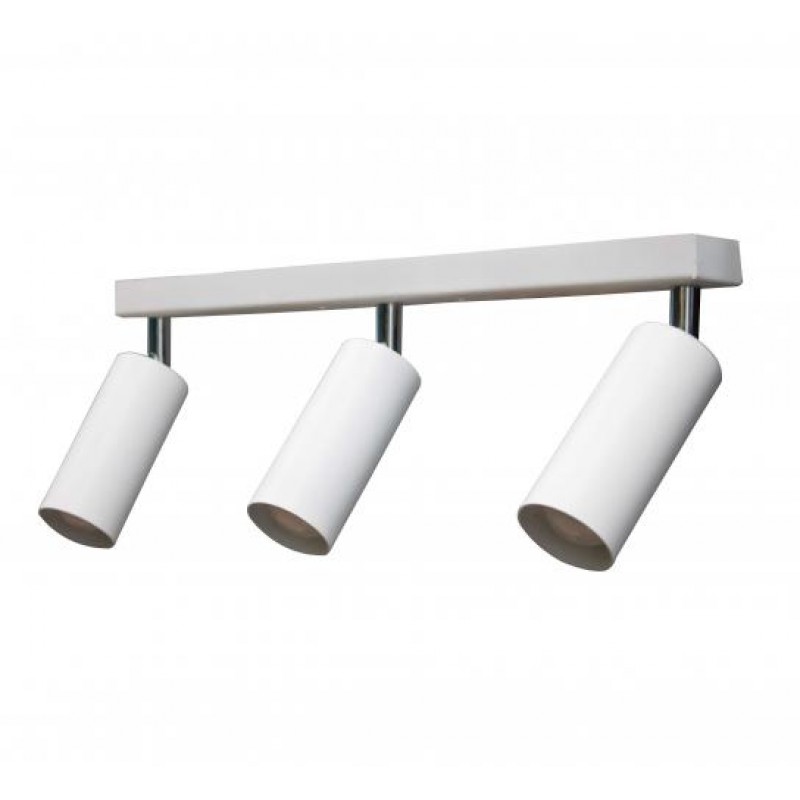 Світильник стельовий MSK Electric Tube спот із поворотним механізмом NL 1105-3 W