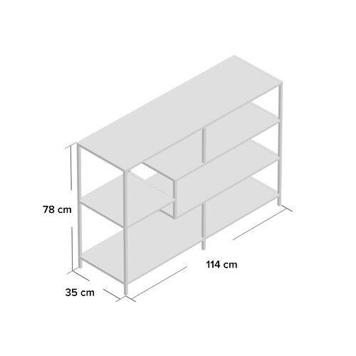Консоль GoodsMetall у стилі Лофт 1140х780х350 К178 Консоль GoodsMetall у стилі Лофт 1140х780х350 К178