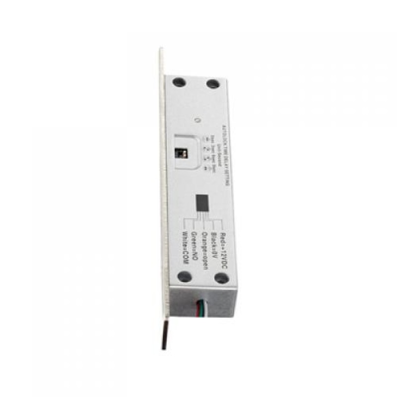 Замок ригельний YB-500A(LED) врізний для системи контролю доступу