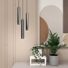 Світильник підвісний MSK Electric Tube NL 3522-3R SILVER
