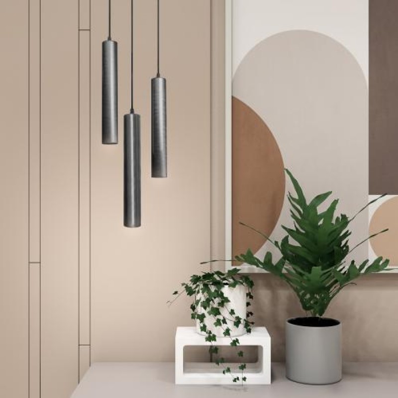 Світильник підвісний MSK Electric Tube NL 3522-3R SILVER