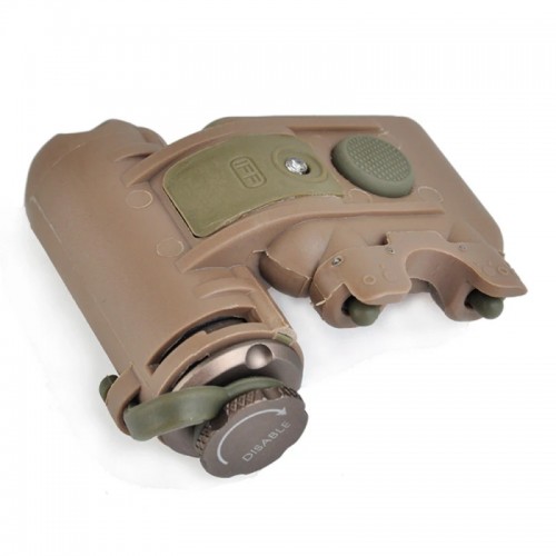 Тактичний ліхтар на шолом Airsoft Wadsn Gen 2 Койот