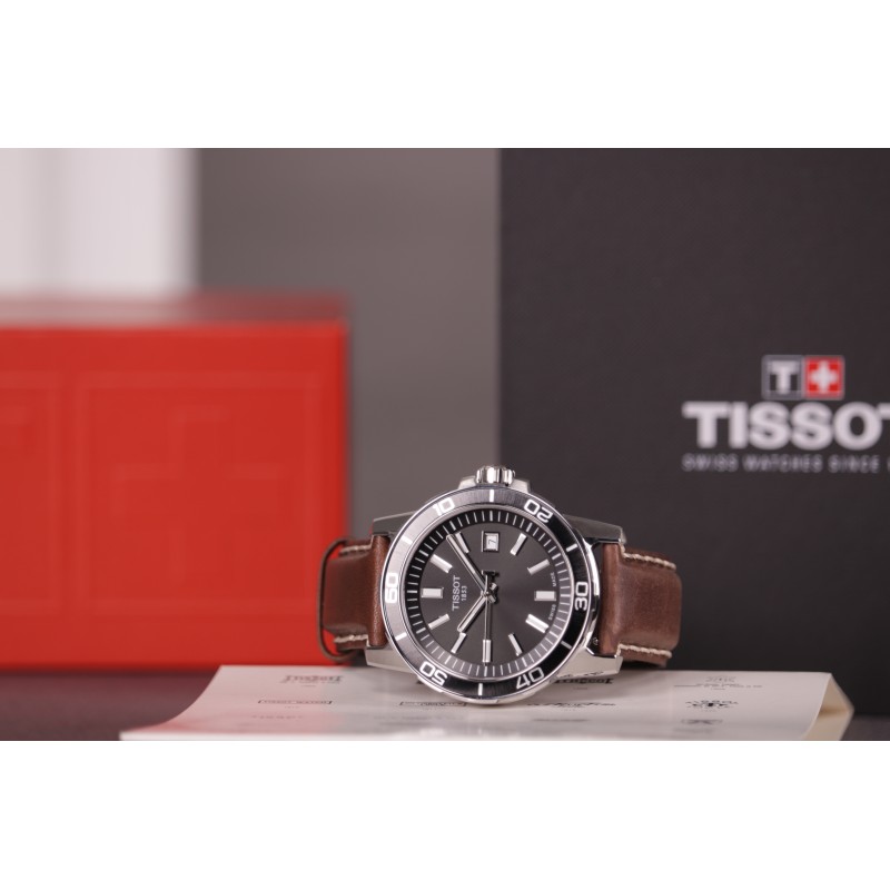 Годинник Tissot Supersport Gent T125.610.16.051.00