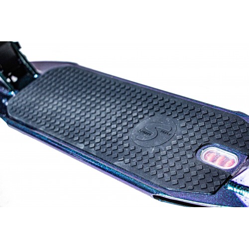 Двоколісний самокат Scale Sports SS-52, складане, ручне гальмо, Led-ліхтарик Dark blue (1296360217) Двоколісний самокат Scale Sports SS-52, складане, ручне гальмо, Led-ліхтарик Dark blue (1296360217)