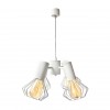 Люстра підвісна MSK Electric Diadem на чотири плафони Е27 NL 22153-4 WH
