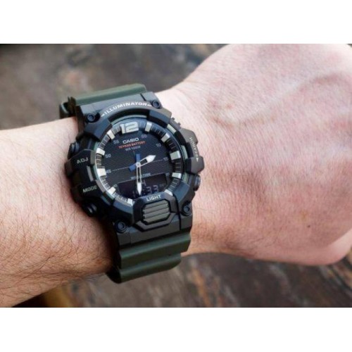 Годинник Casio HDC-700-3AVEF Годинник Casio HDC-700-3AVEF