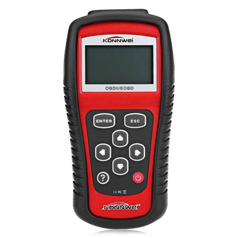 Автомобільний універсальний діагностичний сканер Konnwei OBDII/EOBD scanner 808KWHS