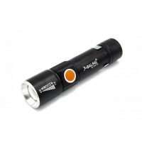 Тактичний ліхтар Bailong X-Balog COP BL 616 T6 300 Lumen USB Black