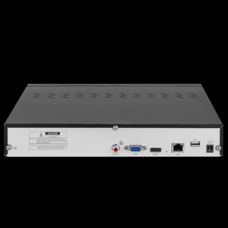 IP відеореєстратор 16-канальний 12MP NVR GreenVision GV-N-I017/16