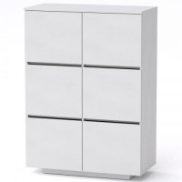 Комод МГ-5 тумба-2 Компаніт Німфея альба (85х40х118 см) Комод МГ-5 тумба-2 Компаніт Німфея альба (85х40х118 см)