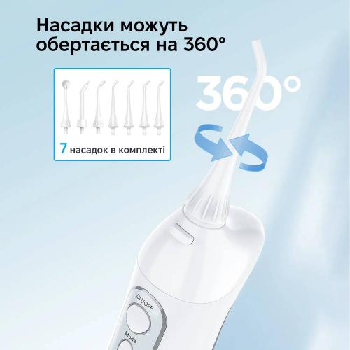 Іригатор Bitvae BV5020E White Іригатор Bitvae BV5020E White