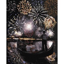 Картина за номерами Идейка Романтична Венеція KHO4850 40х50 см