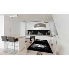 Наклейка вінілова на стіл Zatarga «Гепарди» 650х1200 мм Z180412/1st