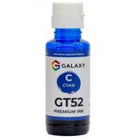 Чорнила Galaxy GT52 HP Cyan 100 мл (10507)