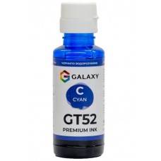 Чорнила Galaxy GT52 HP Cyan 100 мл (10507)