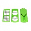 Овочерізка Nicer Dicer Plus Зелений з білим (hub_np2_1049)