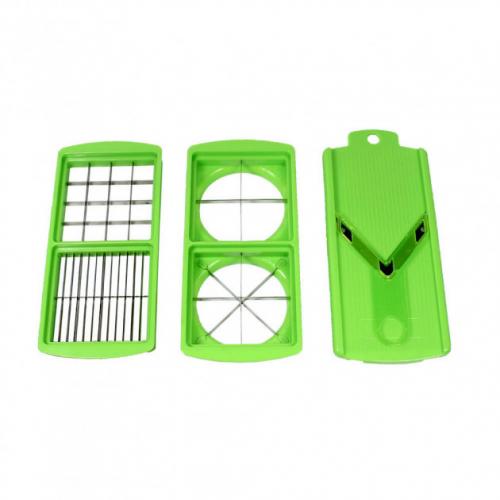 Овочерізка Nicer Dicer Plus Зелений з білим (hub_np2_1049) Овочерізка Nicer Dicer Plus Зелений з білим (hub_np2_1049)